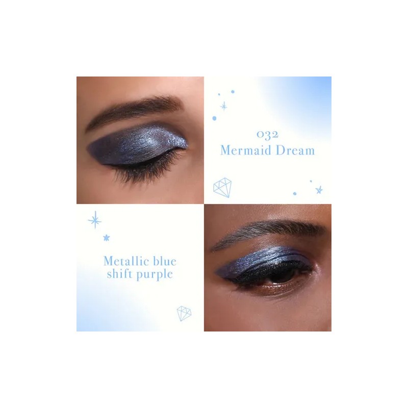 Sombra Líquida Moira Cosmetics Con Glitter Diamond Daze Tono 32