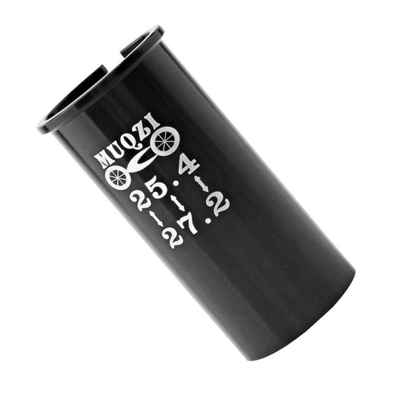 MagiDeal 25.4mm Seatpost to 27.2mm Bike Seat Tube Sleeve Shim