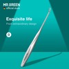 MR.GREEN Cuticle Pusher Dead Skin Remover Stainless Steel Manicure Tools