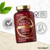 Antarctic Krill Oil 2000mg | 240 Softgel Capsules | High