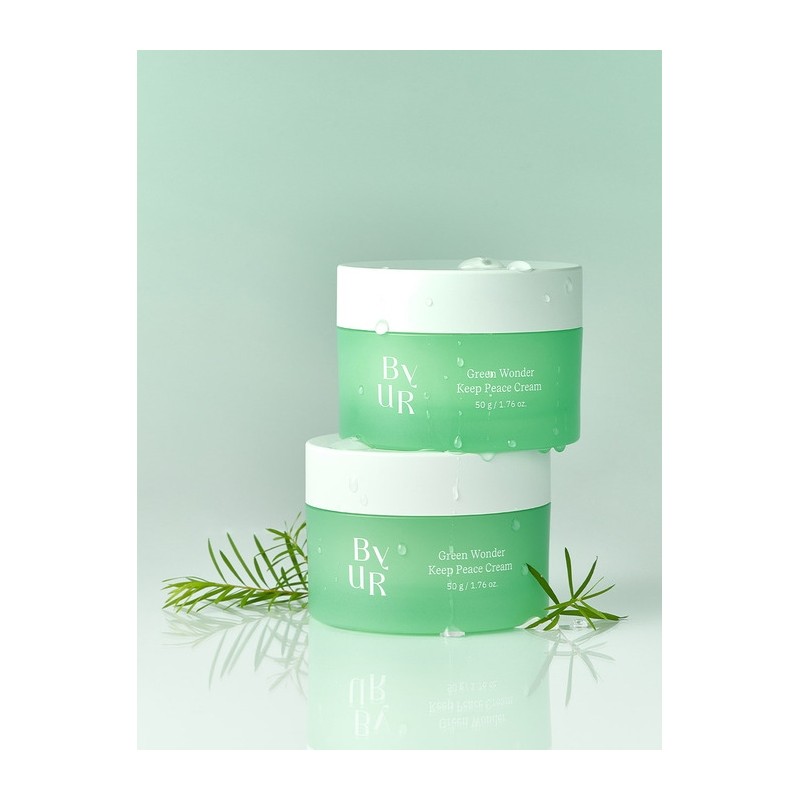 Green Wonder Keep Peace Cream V1 50g / 그린 원더