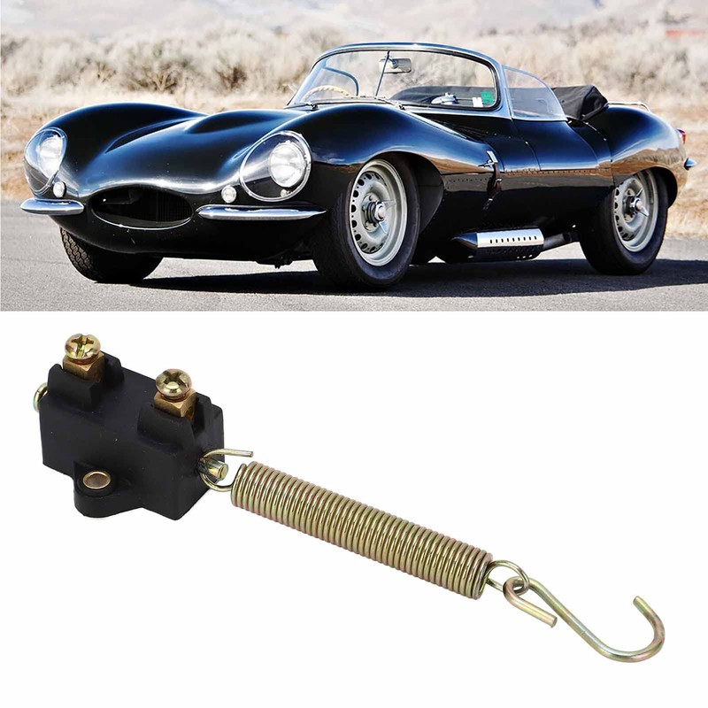 Plunger Car Brake Light Switch, Universal Oldtimer 12V High Quality