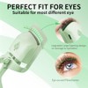 Heated Eyelash Curler for Women, USB Rechargeable Lash Curling Beauty
