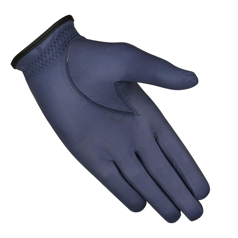 SAGE GEAR Men Premium Blue Cabretta Leather Golf Gloves for