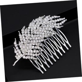 SEWACC 2pcs Elegant Rhinestone Hair Comb for Women Decorative Bridal Accessories for Weddings Birthdays and Special Occasions Versatile Hair Accessories for Any Hairstyle