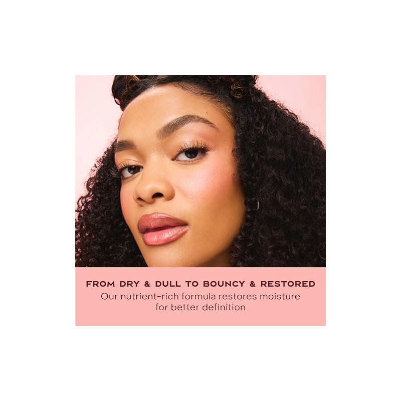 SheaMoisture Coconut & Hibiscus Masque Hair Treatment, 12 Ounce