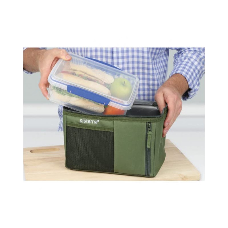 Sistema Mega Fold Up Cooler Bag to Go Assorted Colors