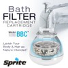 Sprite Showers BB-WH Pure Bath Filter, White
