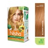 Nisha Creme Permanent Hair Color 100 percent Gray Coverage Hair