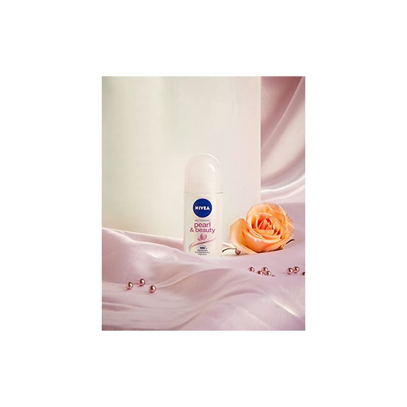 NIVEA Pearl & Beauty Roll-On Antiperspirant 50 ml