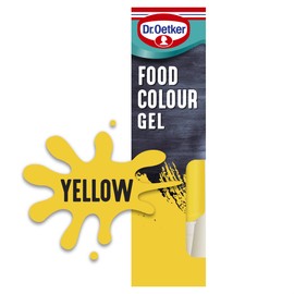 Dr. Oetker Yellow Extra Strong Food Colour Gel, 15ml