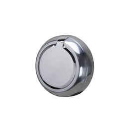 ClimaTek Washing Machine Washer Dryer Chrome Knob fits Whirlpool WPW10051126 AP6014800 W10051126 PS11748070