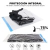WEILAT Bolsas Vacio Ropa Enrollada a Mano, 10 Piezas Bolsas