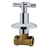 Earl Diamond Concealed Brass 1/2-Inch IPS or G1/2 Water Shower