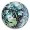 Disco Ball Coaster Coasters Funny Gift For Her Him Retro