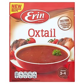 Erin Simmer Traditional Oxtail Soup ( 5 X 57g ) - Sold by DSDelta Ltd