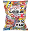 CANDYMAN Assorted Candy Variety Pack 2lbs of Pinata Stuffers, Bulk