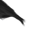 Black Long Straight Wig Women Hair Wig Comfortable Black Wig