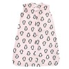 Hudson Baby Unisex Baby Plush Sleeping Bag, Sack, Blanket, Pink