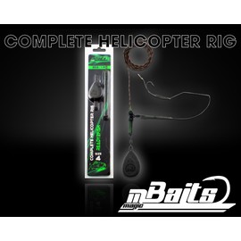 Angel-Berger Magic Baits Ready to Fish Complete Helicopter Rig Assembly