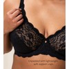 Triumph Women's Amourette 300 Padded Bra, Black, 36H