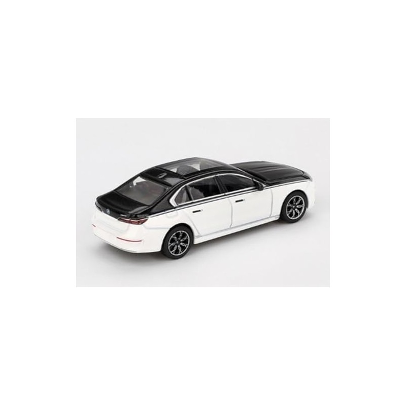 True Scale Miniatures MGT00959-L Mini-GT - i7 Xdrive60 Alpine White