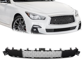 KARPAL Lower Grille Grill Front Bumper Compatible With Infiniti Q50 Sport 2018-2022 Replacement for 622546HJ0A