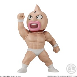 BANDAI Kinnikuman Trefig Collection VOL.2, Box of 10, Candy Toy