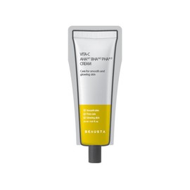 BEAUSTA Dual Formula Vita-C x AHA BHA PHA Cream (0.7 fl oz (20 ml)