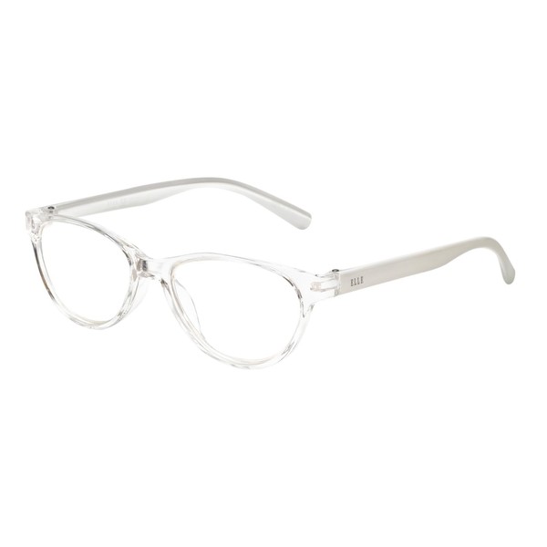 Calabria L 15579 Oval Eyeglasses Frame Crystal Clear White Womens