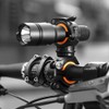 Bike Torch Clamp,Bike Flashlight Mount,Bike Torch bracket,bike Light Clamp Pack