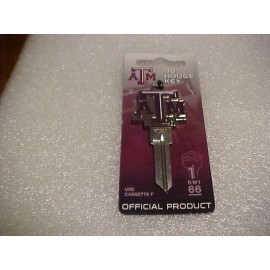 "CLEARANCE" NCAAFB TXA&M AGGIES  KW/1   3D Brand new Blank Uncut KEY