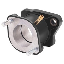 AHL Carburetor Intake Manifold Rubber Interface for 27mm PZ27 Intake Manifold Pipe Carburetor Cable Choke ATV CG 125cc 150cc 200cc 250cc 4-stroke Go Kart Dirt Bike Taotao Sunl Buyang Chinese