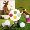 12Pcs Portable PU Golf Sport Kid Trainning Balls Soft Children