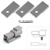 SG Store Pack of 20 Mounting Clips for Car Plug
