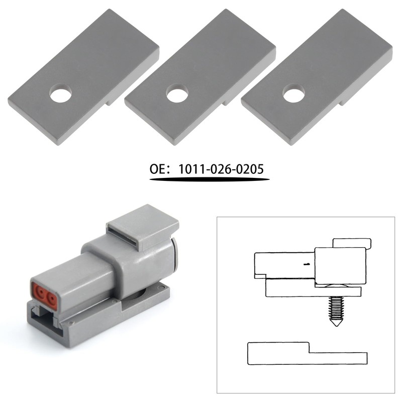 SG Store Pack of 20 Mounting Clips for Car Plug