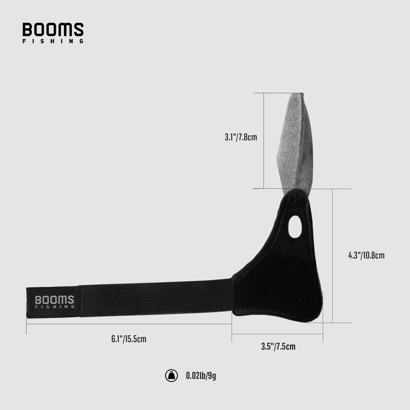 Booms Fishing FG1 Finger Protector One Finger Fishing Glove Casting