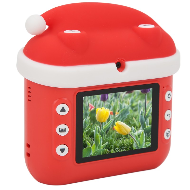Instant Camera Mini Christmas Style HD Video Recorder Print Digital