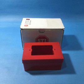 KIT-71101A-R STI Back box and Spacer Kit for Switch Configuration 0, 3 and 4 - Red