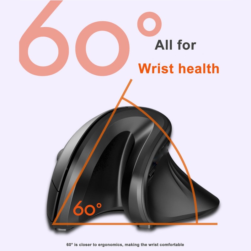 Wired vertical mouse ergonomics vertical mouse office game mouse 3