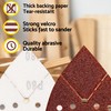 S&F STEAD & FAST Mouse Sander Pads 80 Grit 25