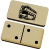 Azeeda 'Double Decker Bus' Domino Set & Box (DM00043278)