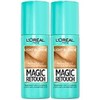 (2 PACK) L'Oreal Paris Magic Retouch Instant Root Concealer Light