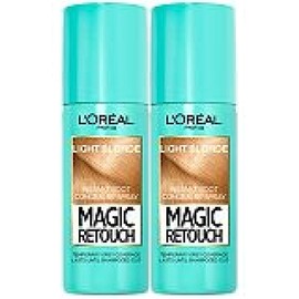 (2 PACK) L'Oreal Paris Magic Retouch Instant Root Concealer Light Blonde x 75ml
