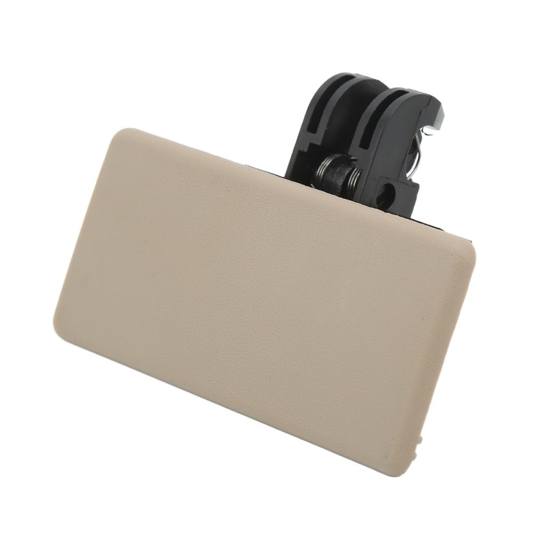 Glove Box Latch Handle LR007073 Black Lightweight Colorfast Removable Flexible