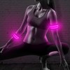 BSEEN 2 Pack, (TM) Glow LED Armband, Glow and Flash,