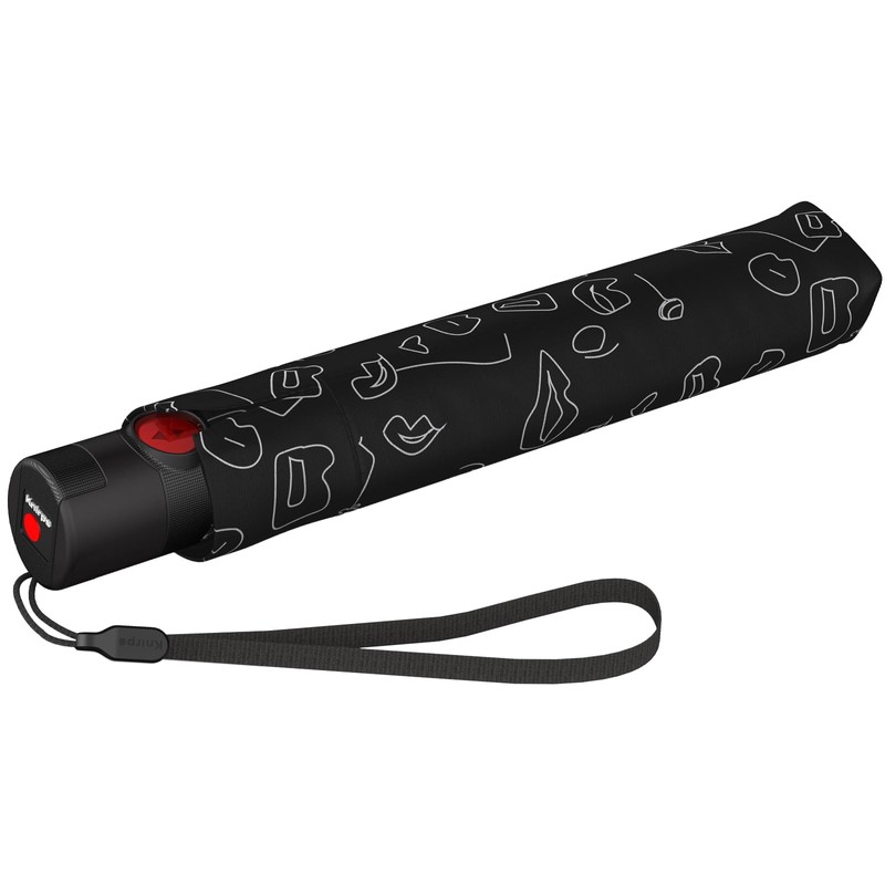 Knirps Ultra U.200 Medium Duomatic Pocket Umbrella - Automatic Open/Close