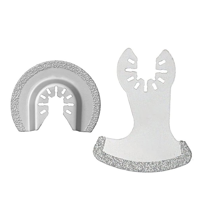 4 x Oscillating Joint Removal Blade, Semicircular Diamond Multi Tool