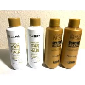 Luxliss Cysteine Smooth Treatment CS100ML*2+KT10