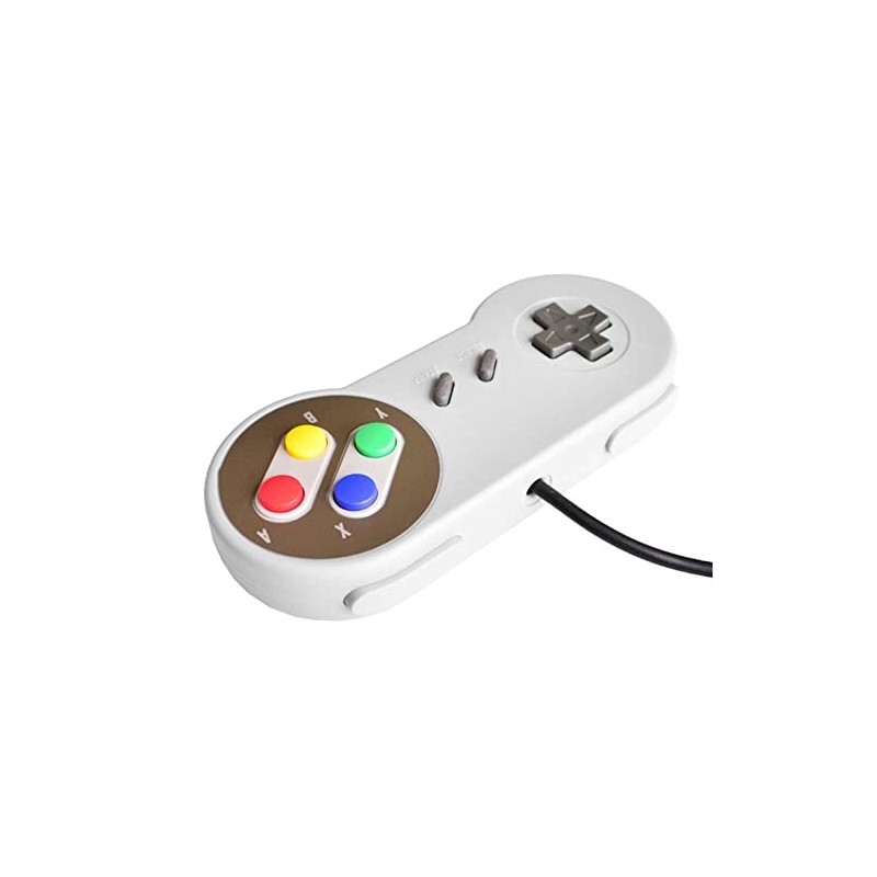 2PCs USB Gamepad Retro Gaming Joystick Wired Controller for Linux